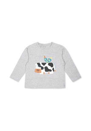 Stella McCartney Kids Maglietta a manica lunga - grey