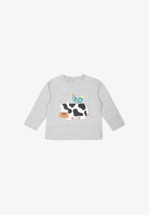 Stella McCartney Kids Maglietta a manica lunga - grey