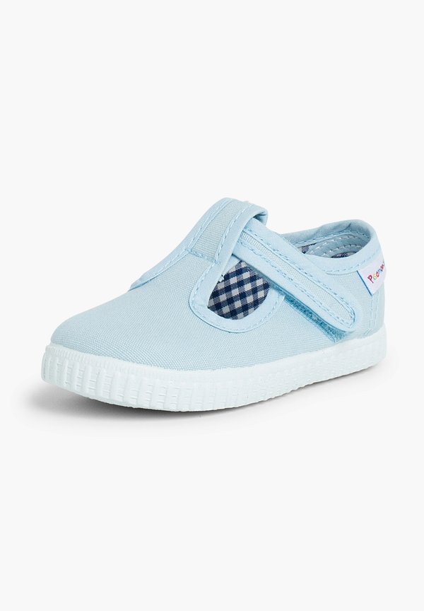 Klettschuh – celeste