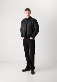 HUGO BALCI - Bomber Jacket - black