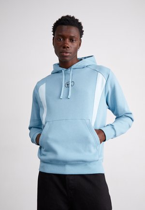 Nike Sportswear AIR - Sweatshirt - turquoise/glacier blue/black)