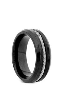 LUCLEON RAMON - Ring - black