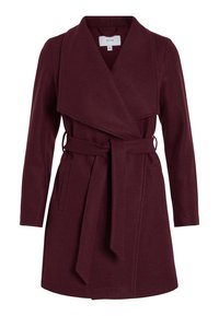 VICOOLEY COLLAR BELT COAT  - Puspaltis - winetasting
