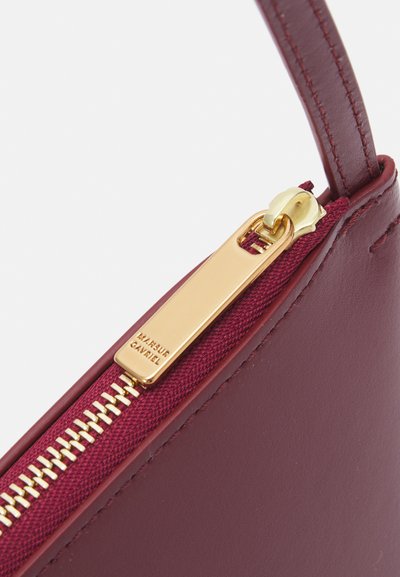 Mansur Gavriel GAIA SHOULDER BAG - Käekott - claret
