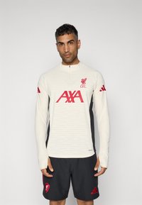 adidas Performance LIVERPOOL FC PRO TOP - Tops ar garām piedurknēm - white