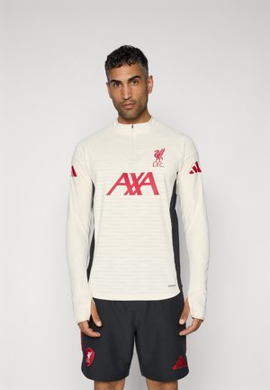 adidas Performance LIVERPOOL FC PRO TOP - T-shirt à manches longues - white