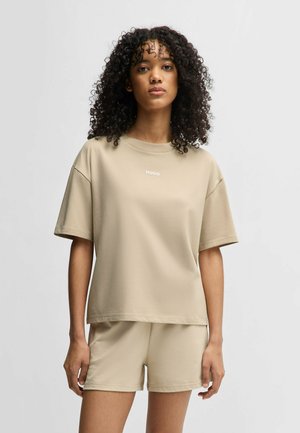 SHUFFLE - Pyjama top - light beige