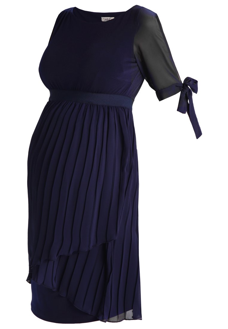 Sara’ Jurk donkerblauw