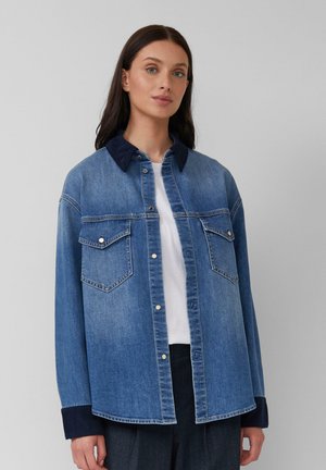 MIT-DETAILS - Camicia - blau