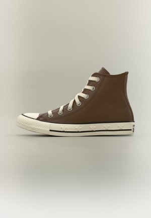 Converse, CHUCK CLASSIC UNISEX - Високи маратонки - heavy duty/brown/red/egret
