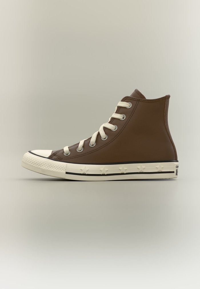 Converse CHUCK CLASSIC UNISEX - High-top trainers - heavy duty/brown/red/egret