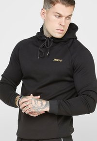 SIKSILK SIKSILK INJECT HOODIE - Bluză de molton - black