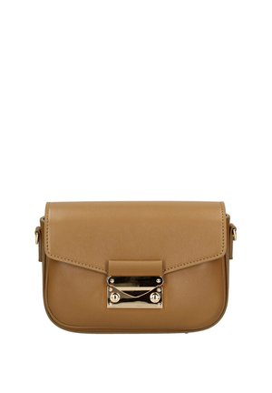 Cross body bag - leather