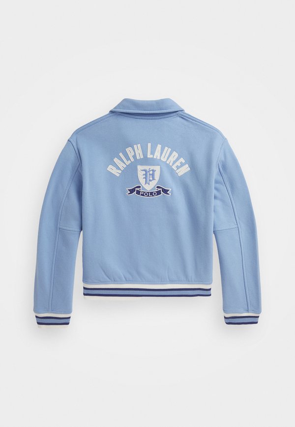 LOGO FLEECE STADIUM JACKET - Bomber Jacket2
