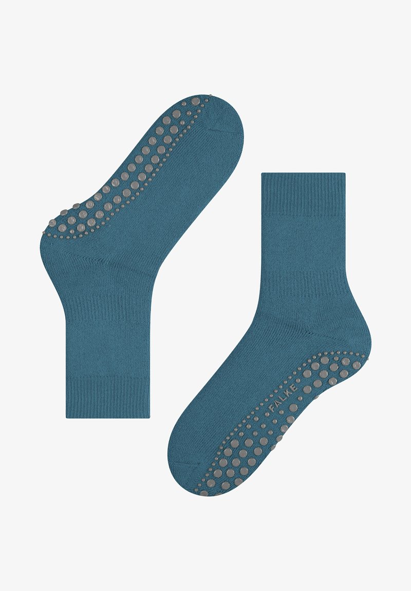 FALKE HOMEPADS - Sokken - inkblue