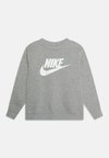 CLUB CREW UNISEX - Φούτερ - dark grey heather/white