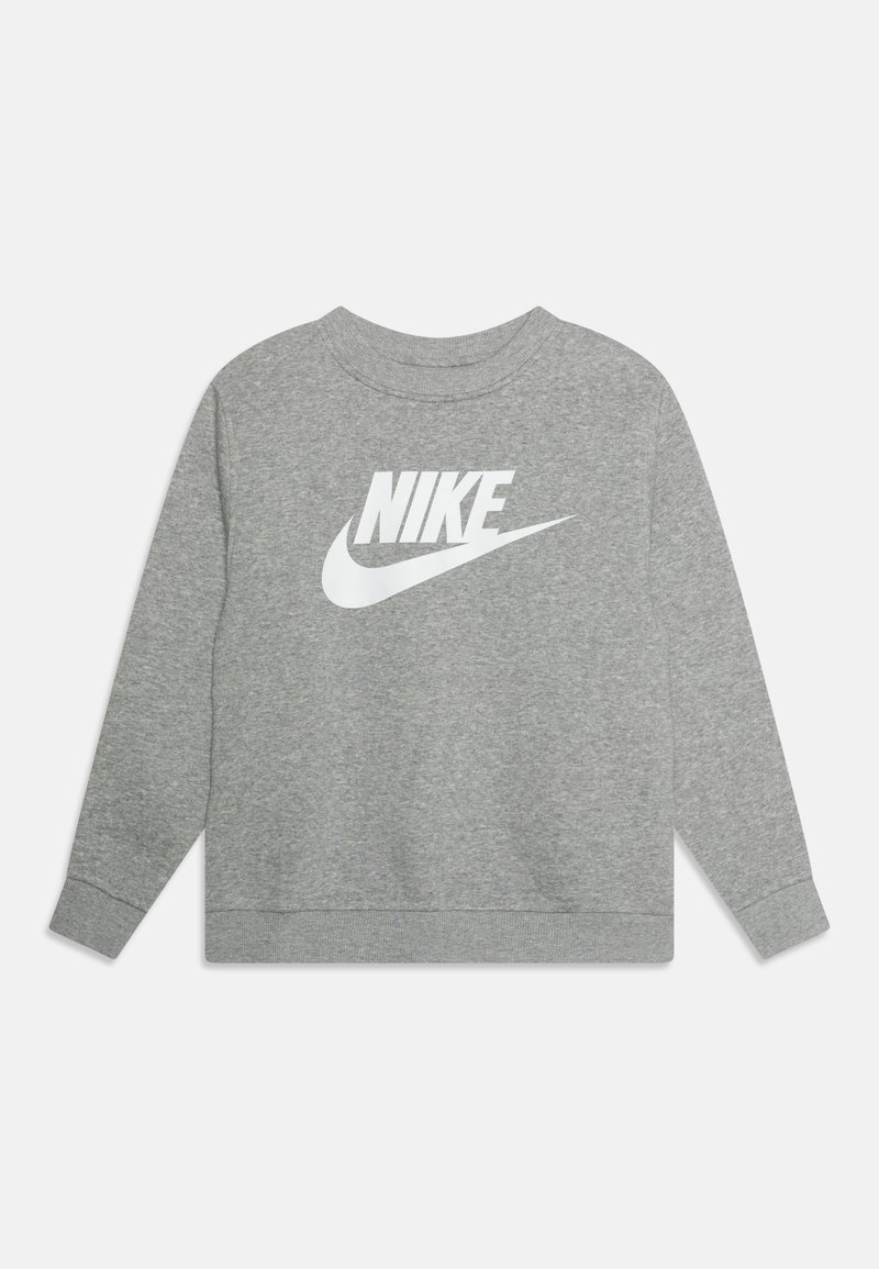 Nike club sweatshirt dark grey heather Clearance