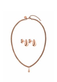 PURELEI ELEMENTE SCHMUCKSET - Halskette - roségoldfarben