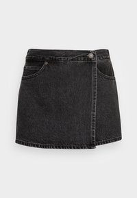 Levi's® Shorts vaqueros - black denim