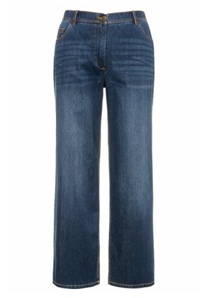 Jeans Straight Leg - blue denim