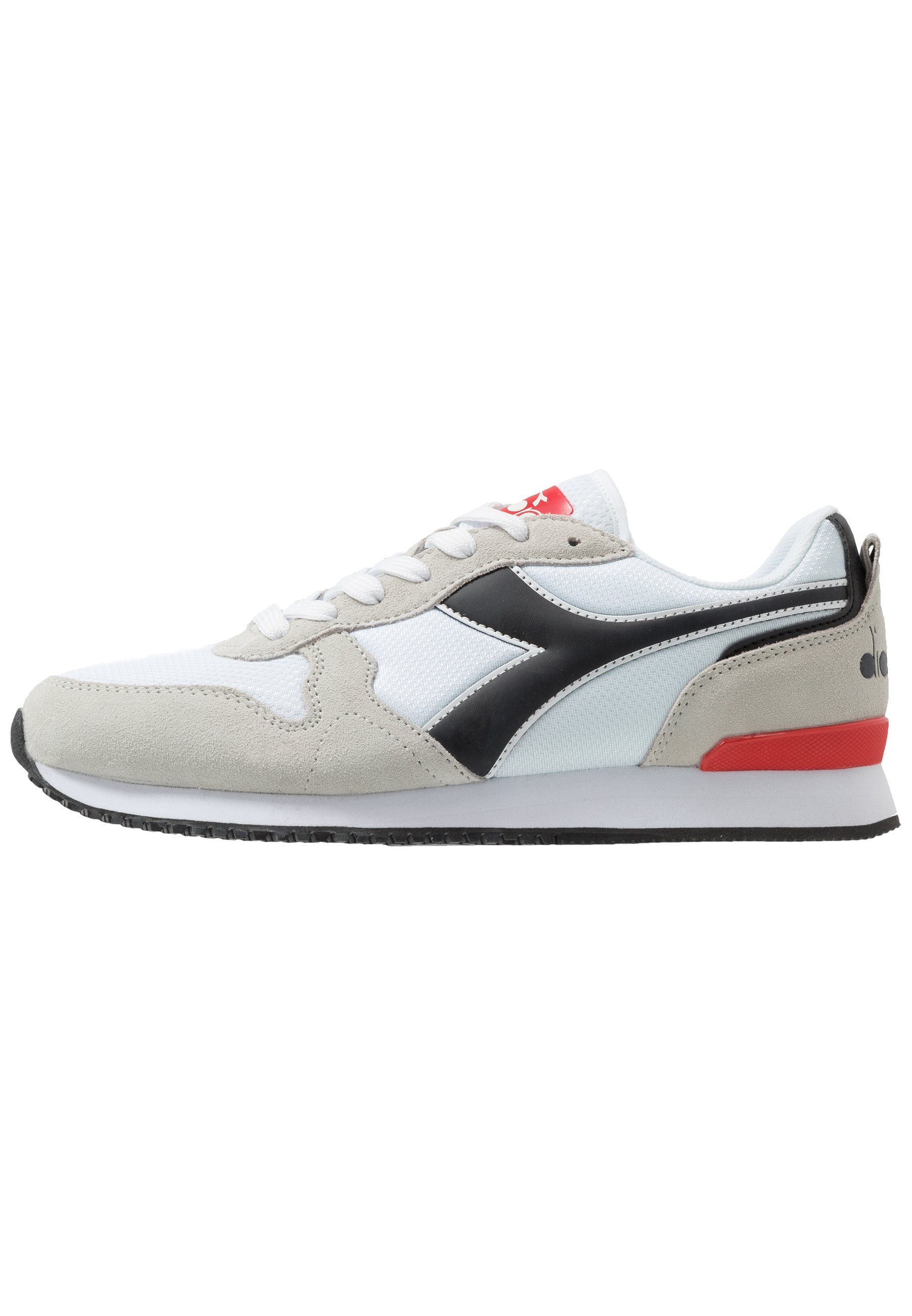 Diadora OLYMPIA Joggesko white black Zalando.no Diadora N902 SUMMER Joggesko dark denimpalomagrå