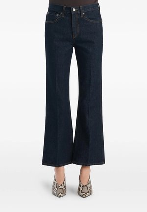 Khaite, KHAITE CLARA JEAN - Jeans bootcut - blue