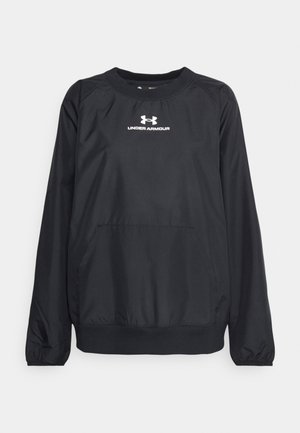 RUSH CREW - Sweatshirt - black/white