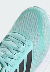 adidas Performance RUNFALCON 5 - Zapatillas running asfalto - semi flash aqua core black cloud white