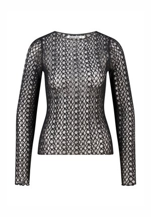 Blouse - black