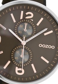 OOZOO TIMEPIECES KOLLEKTION - Uhr - silberfarben
