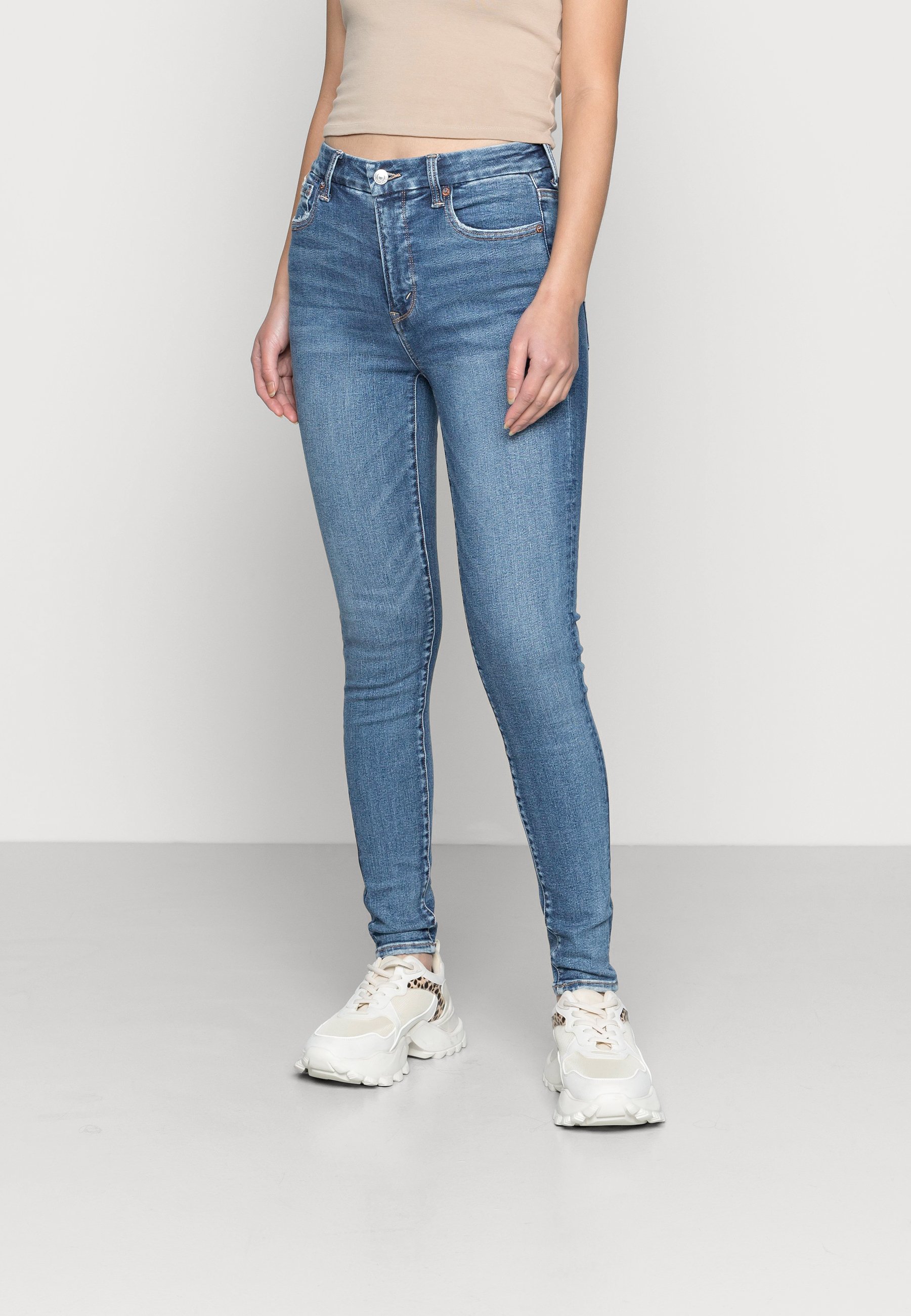 LUXE - Jeggings - classic medium 
