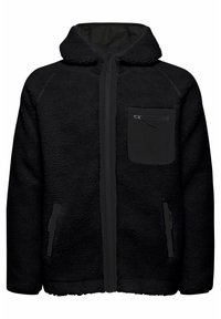 IDTROD - Fleece jacket - black