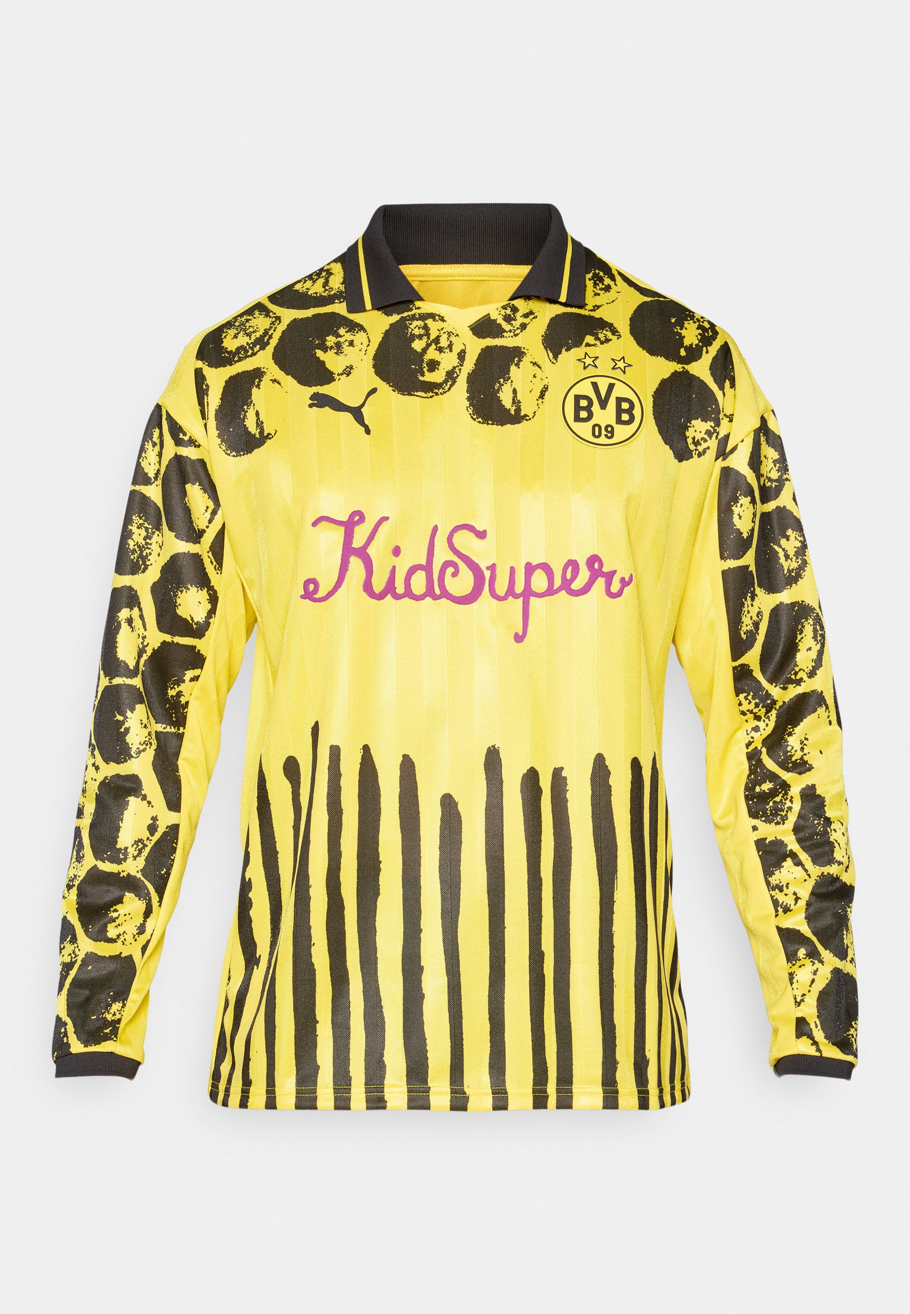 Puma KIDSUPER BVB RETRO - Fanartikel - faster yellow/black/geel