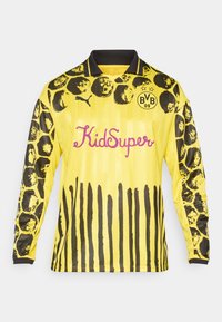 KIDSUPER BVB RETRO - Klupska odjeća - faster yellow/black