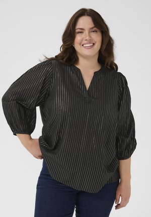LUISA - Bluză - black deep