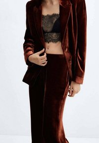 Mango Trousers - orange