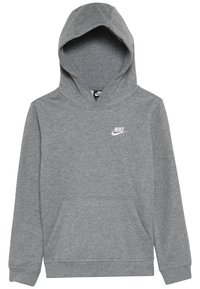 Nike Sportswear Felpa con cappuccio - mottled grey