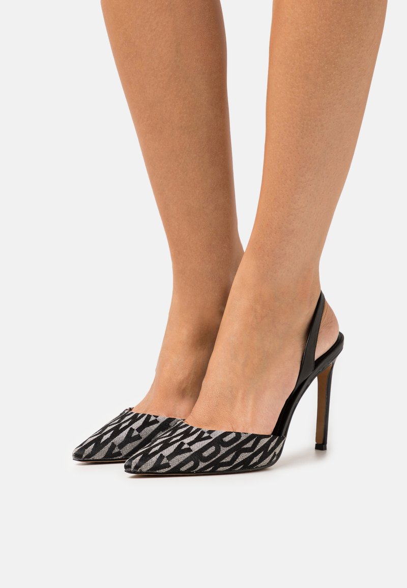 DKNY MACIA SLINGBACK Pumps black/eggnog/schwarz Zalando.ch