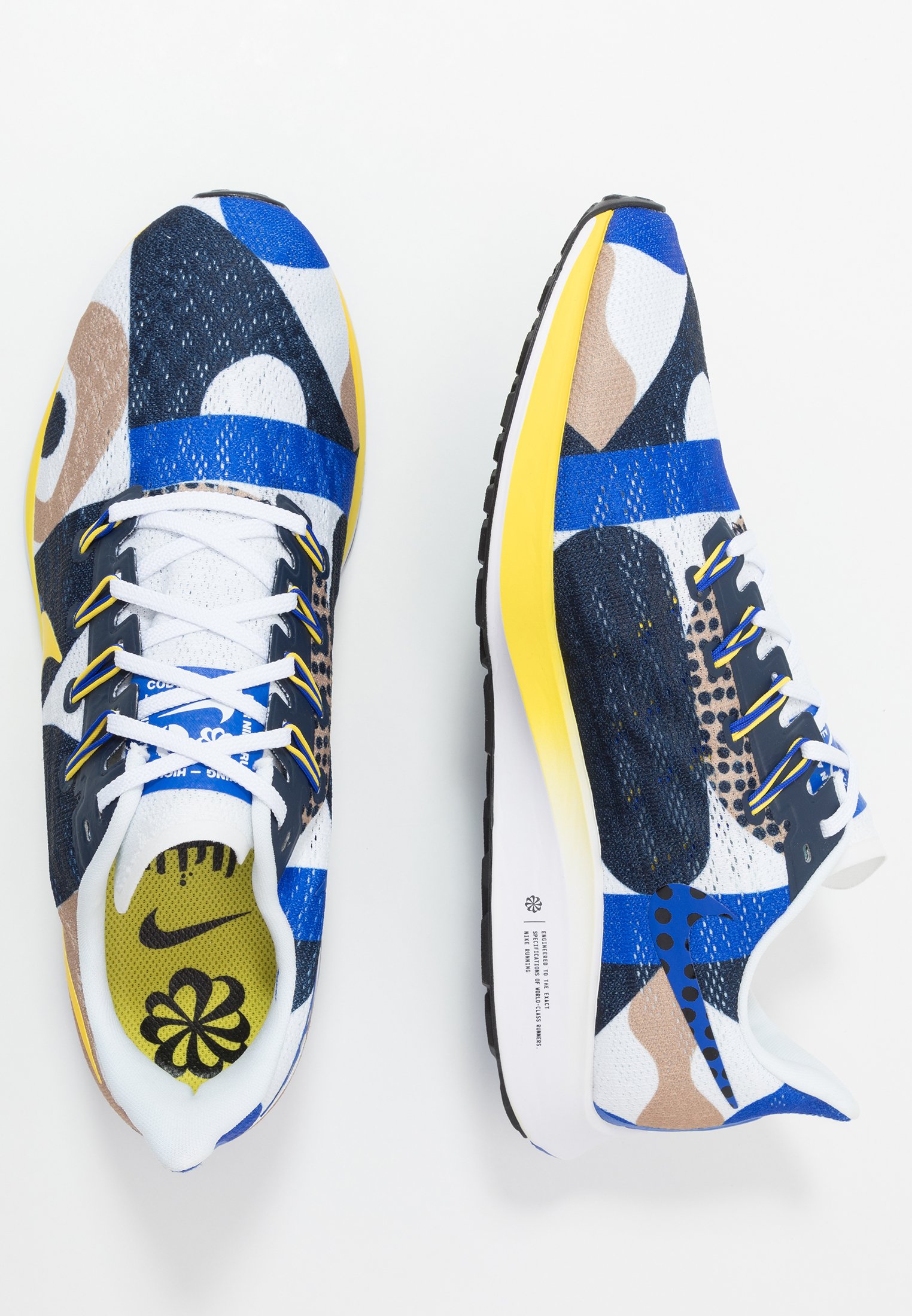 nike air zoom pegasus 36 chrome yellow