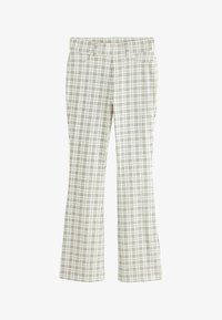 Non sélectionné, ecru brown checked