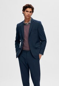 Selected Homme - SLIM FIT - Jakkesæt blazere - blue depths Miniaturebillede 1