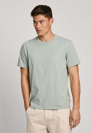 CONNOR - Basic T-shirt - winter mint green