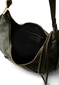 Borbonese FOLD HOBO MEDIUM - Handtasche - military green
