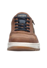 Rieker Stringate sportive - nougatbraun
