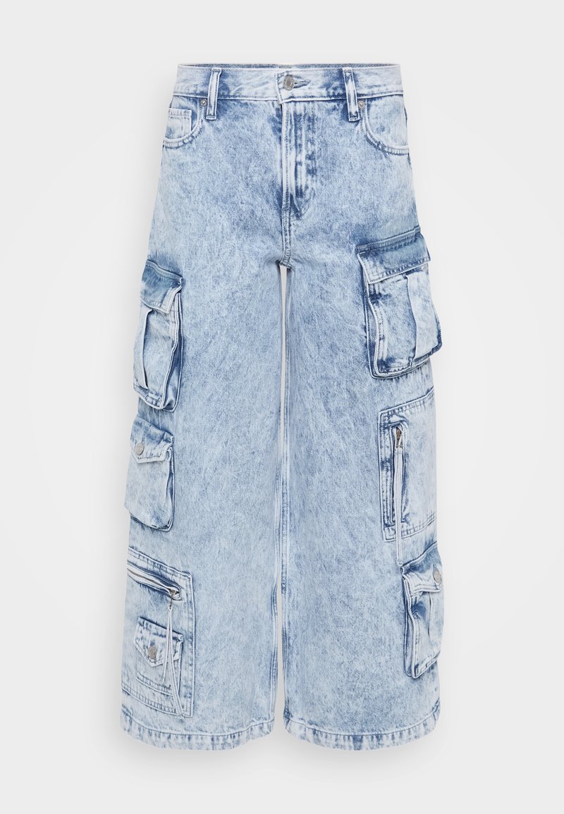 GAP Petite Relaxed fit jeans zwart