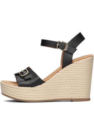 MELAO - Sandalen met hoge hak - zwart