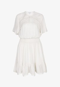 Unausgewählt, white