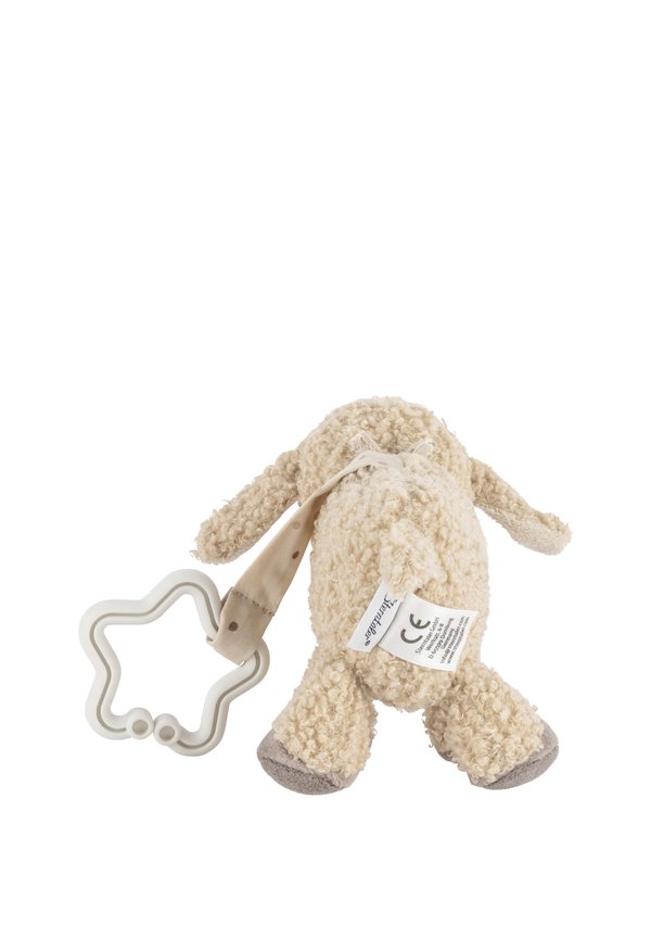 SCHAF FLOCKE – Kuscheltier – sandbraun