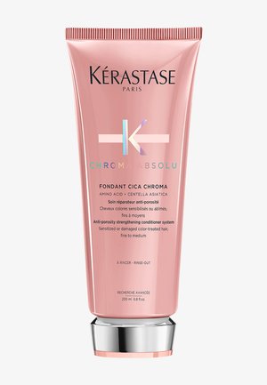 CHROMA ABSOLU FONDANT CICACHROME STRENGTHENING CONDITIONER FOR FINE TO MEDIUM COLOR-TREATED HAIR - Balsam - -