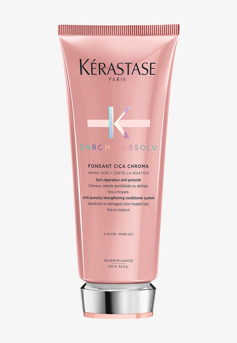 KÉRASTASE - CHROMA ABSOLU FONDANT CICACHROME STRENGTHENING CONDITIONER FOR FINE TO MEDIUM COLOR-TREATED HAIR - Acondicionador, Ampliar